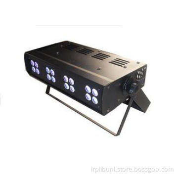 Colorful RGB 16 LEDS Bar LED Washer Lights Stage / Stage Wa